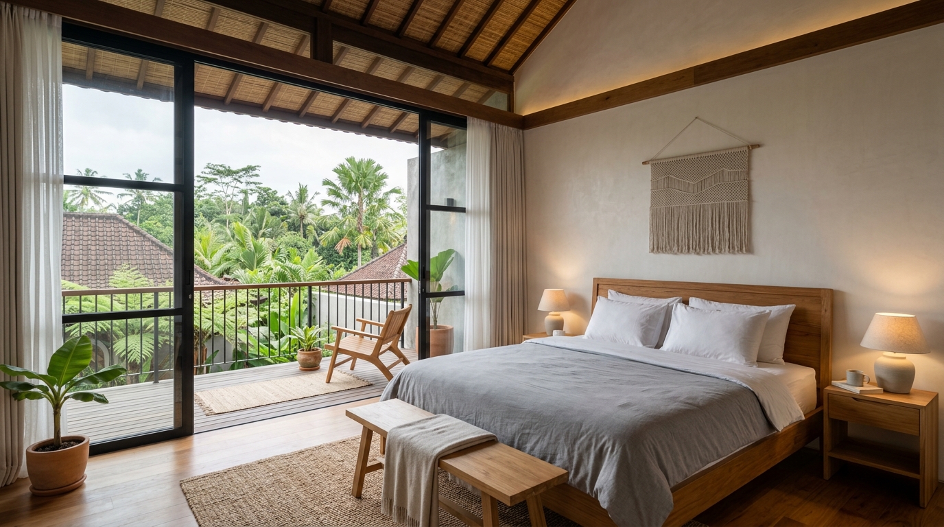 Master Bedroom Lantai 2