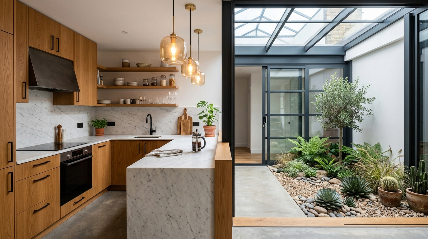 Dapur Modern Minimalis